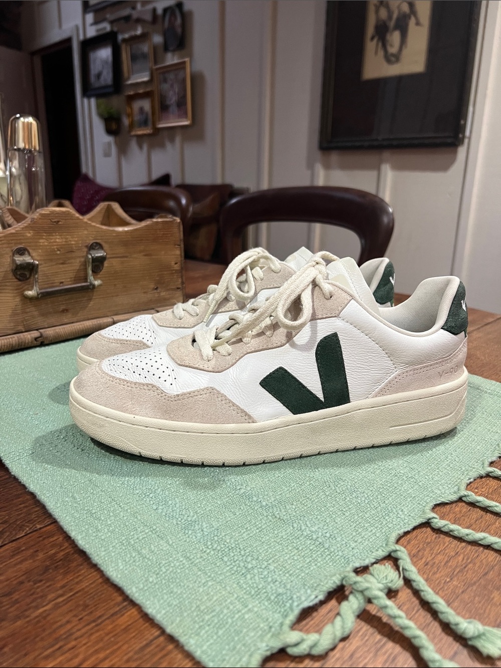 Veja V-90 Sneakers